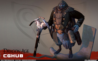 Illustration for article titled These Dragon Age Characters Aren't Real, But They Damn Well Should Be